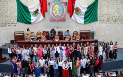Realiza Poder Legislativo Congreso de la Mujer Oaxaqueña 2025