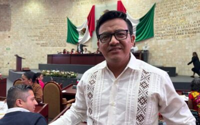 Reitera Juan Marcelino Sánchez su compromiso de seguir legislando para el bienestar del Pueblo de Oaxaca