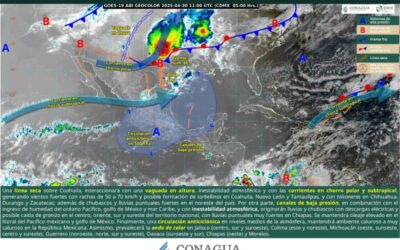 Se prevén temperaturas extremas con mayor énfasis en diversas regiones de Oaxaca