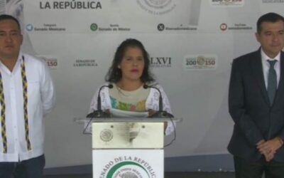Senadores oaxaqueños de la 4T instan a Murat seguir pasos de Yunes Márquez y renunciar a MORENA