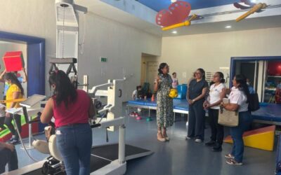 DIF juchiteco establece vínculos de colaboración con CRIT Oaxaca