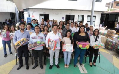 Apoya Comunicación Social del Poder Legislativo a la campaña “Bidao Tsia, un juguete, una ilusión”