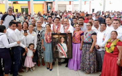 Autoriza Salomón Jara 10 mdp para garantizar agua potable a Matías Romero