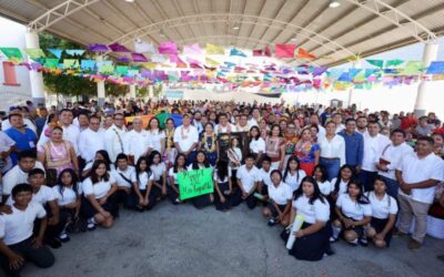 Llega la Primavera Oaxaqueña a Santa María Mixtequilla