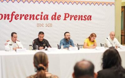 Atiende Gobierno de Oaxaca de manera frontal 8 incendios activos en la entidad