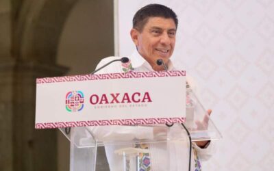 Pone Salomón Jara enfoque intercultural a estrategia nacional Tejedoras por la patria
