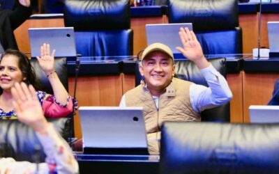 Aprueba el Senado la Estrategia Nacional de Seguridad 2024-2030