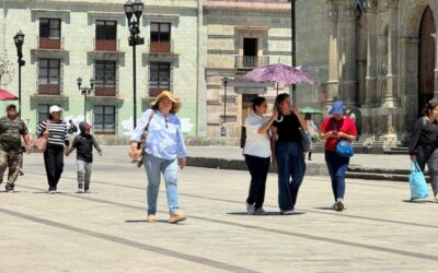 Informa Protección Civil sobre altas temperaturas registradas en municipios de Oaxaca