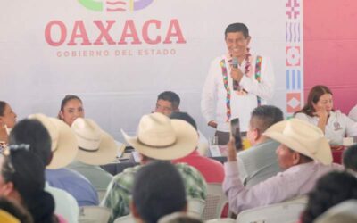 Hace Salomón Jara lo que nunca se hizo en Loma Bonita, invierte 53 mdp en infraestructura, educación y agua