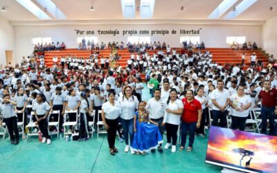 Crear entornos escolares libres de violencia es nuestra meta: Dra. Reyna Alonso