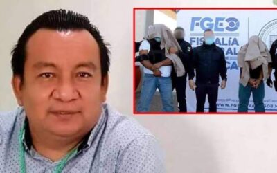 35 y 40 años de cárcel para homicidas del comunicador Heber Lopez de Salina Cruz