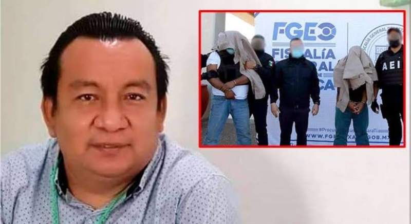 35 y 40 años de cárcel para homicidas del comunicador Heber Lopez de Salina Cruz