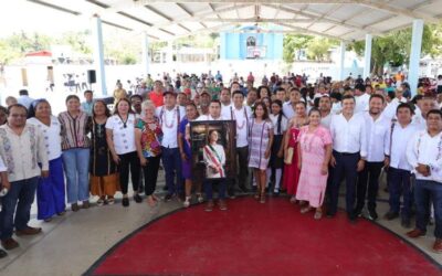 Autoriza Gobernador de Oaxaca 15 mdp para la transformación de Mártires de Tacubaya