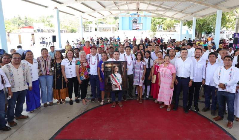 Autoriza Gobernador de Oaxaca 15 mdp para la transformación de Mártires de Tacubaya