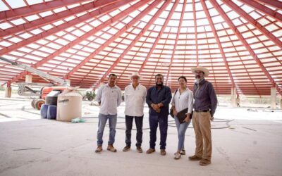 Avanza con paso firme la construcción del Centro Cultural La Velaría: Miguel Quetu