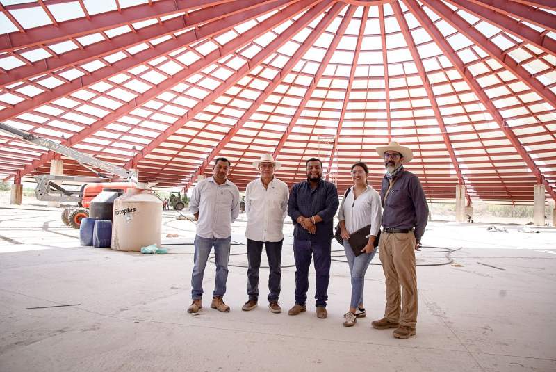 Avanza con paso firme la construcción del Centro Cultural La Velaría: Miguel Quetu