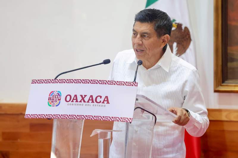 Coadyuva Gobierno de Oaxaca al diálogo con magisterio para alcanzar acuerdo digno y justo
