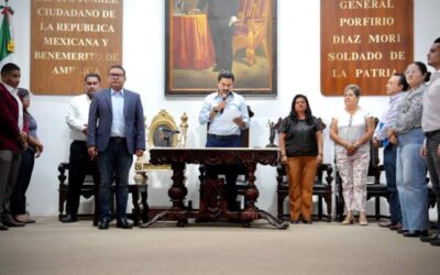 Comerciantes dicen “sí” a la seguridad: respaldan operativos en la Central de Abasto