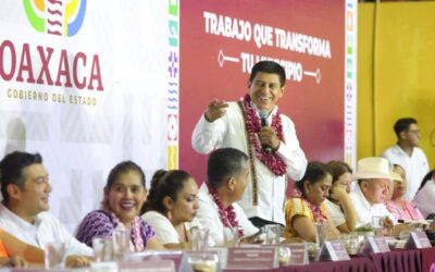 Con 9.5 mdp, la Primavera Oaxaqueña impulsa obras de infraestructura en San Miguel Tlacamama