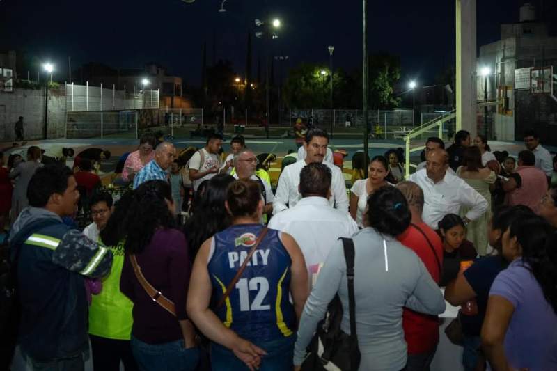 Con acciones reales se transforma Pueblo Nuevo: Ray Chagoya