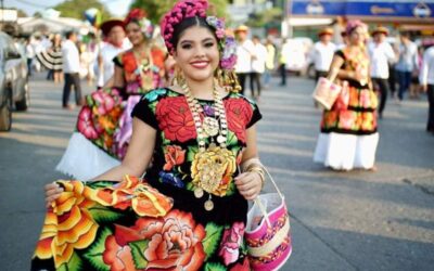 Con gran éxito Gobierno de Oaxaca realiza Guelaguetza del Istmo en Juchitán de Zaragoza