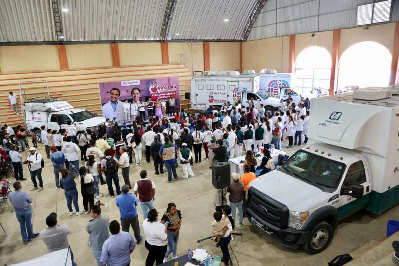Con Ve’e tata, Salomón Jara transforma la atención médica en zonas marginadas