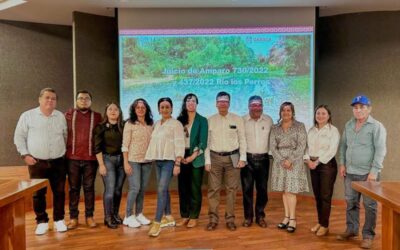 Coordina Gobierno de Oaxaca mesa de trabajo para saneamiento del río Los Perros del Istmo de Tehuantepec