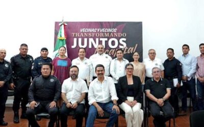 Coordinan acciones para garantizar la seguridad en la capital oaxaqueña