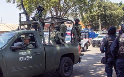 Corporaciones de seguridad inician Operación Pescador en la Central de Abasto