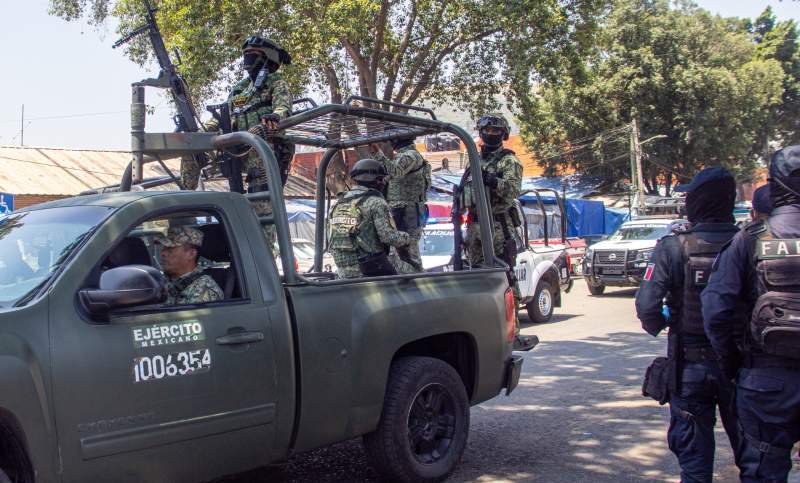 Corporaciones de seguridad inician Operación Pescador en la Central de Abasto