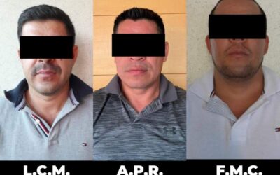 Detienen a tres personas en hotel del Istmo de Tehuantepec; uno de ellos estaría vinculado con células delictivas que operan en Sinaloa