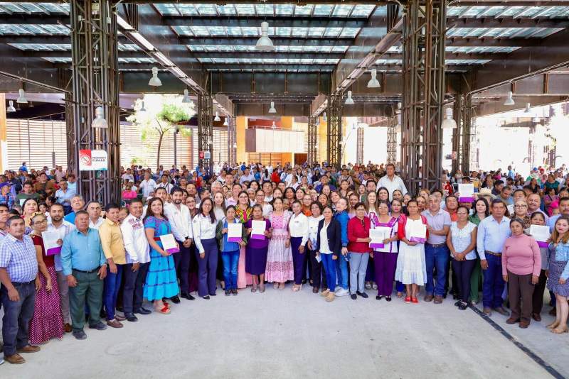 DIF Juchitán se suma a estrategia estatal para mejorar la atención a grupos prioritarios