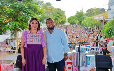 DIF Juchiteco celebra con amor y gratitud a las madres en su día