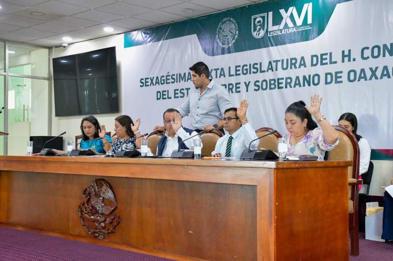 Diputación Permanente da lectura a iniciativas que buscan fortalecer la productividad parlamentaria y a modificaciones de turno solicitadas en periodos de receso