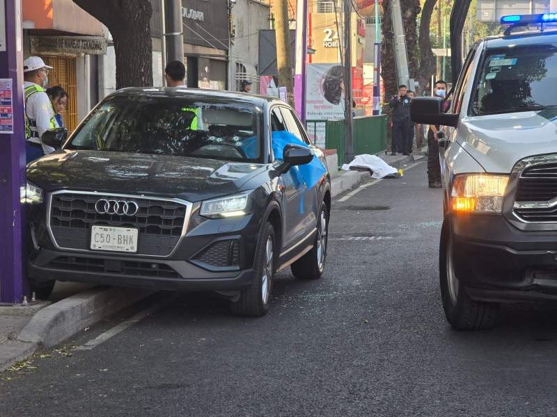 Doble homicidio en calzada de Tlalpan: Asesinan a Secretaria Particular y Asesor de la Jefa de Gobierno
