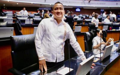 El Senado listo para irse a extraordinario y votar las leyes secundarias del Poder Judicial: Nino Morales