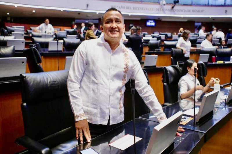 El Senado listo para irse a extraordinario y votar las leyes secundarias del Poder Judicial: Nino Morales