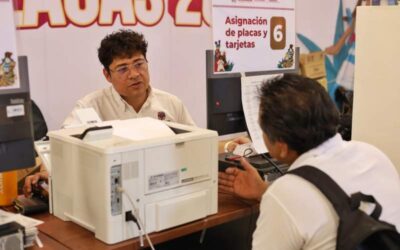 En Oaxaca sí hay placas: Semovi