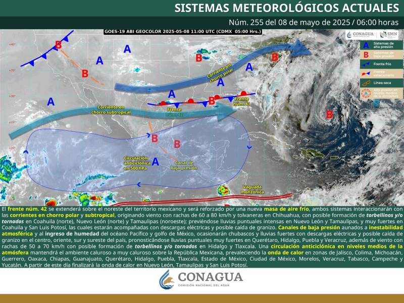 Este jueves persistirá ola de calor en gran parte de Oaxaca