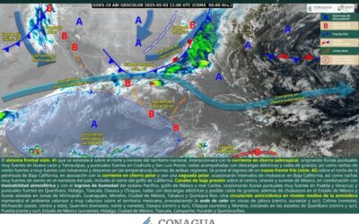 Este sábado se prevén temperaturas calurosas a muy calurosas en diversas regiones de Oaxaca