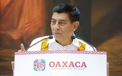 Exhorta Gobernador de Oaxaca a investigar y sancionar campaña contra elecciones del Poder Judicial