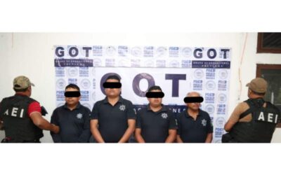 Fiscalía de Oaxaca detiene a cuatro personas como parte de la investigación por PPL que se fugó del penal de Tanivet