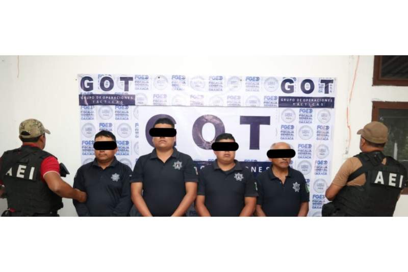 Fiscalía de Oaxaca detiene a cuatro personas como parte de la investigación por PPL que se fugó del penal de Tanivet