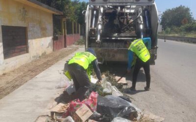 Gobierno Juchiteco atiende reportes ciudadanos con acciones concretas