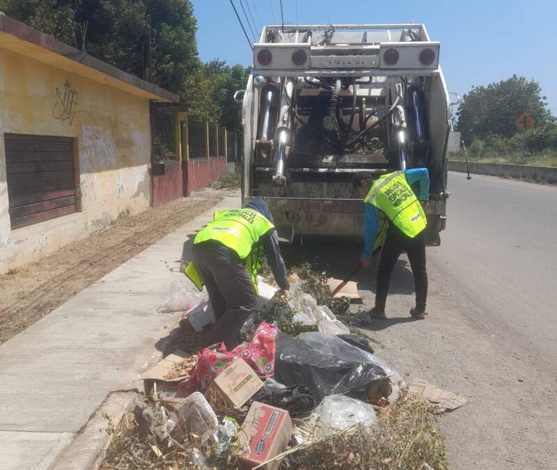 Gobierno Juchiteco atiende reportes ciudadanos con acciones concretas