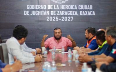 Gobierno juchiteco fortalece coordinación con CFE para atender de manera eficaz las necesidades de la población