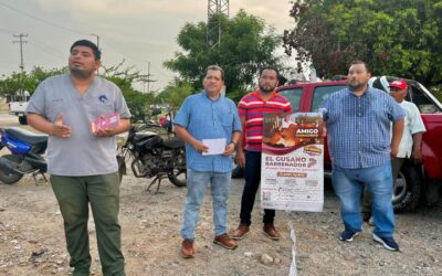 Gobierno Juchiteco refuerza acciones preventivas contra el gusano barrenador del ganado