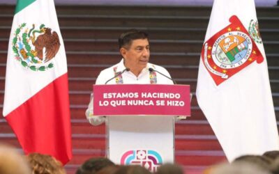 Hace Salomón Jara lo que nunca se hizo por Oaxaca