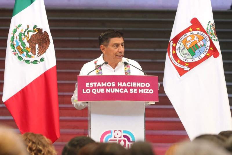 Hace Salomón Jara lo que nunca se hizo por Oaxaca