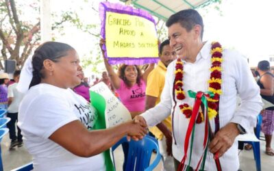 Impulsa Gobierno de Oaxaca la transformación de Santa María Cortijo
